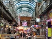 명물 전통시장 단양구경시장 홍보전광판 설치