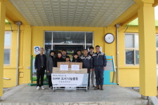 충주가흥초, 세아해암학술장학재단 도서 188권 받아