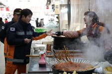 서부소방서, 전통시장 장보기 캠페인