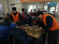 ㈜ 한화,  보은무료급식소 봉사활동