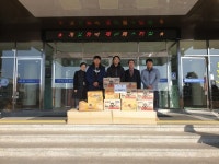 제천 팀 코리아몬스터, 이웃돕기 물품 전달
