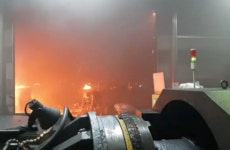 제천 제1산업단지 내 베어링 제조공장 화재