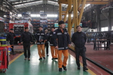 진천소방서, (주)에버다임 화재안전 점검