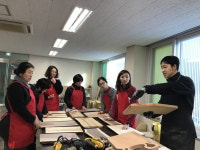 보은 판동초,  학부모 공예교실 운영