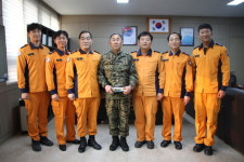 증평소방서, 화재진압 유공자에게 감사패 수여