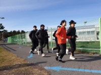 옥천군청 육상·정구 직장운동경기부 동계전지훈련 한창  