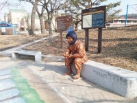 충주시 모자 쓴 소년 임경업