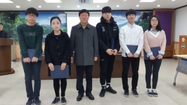 제천 봉양장학회, 장학금 전달