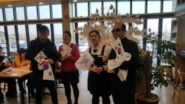 오창(통영)휴게소 삼일절 100주년 이벤트 행사 개최