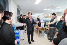 충북지사, 충주무예마스터십 현장 점검