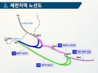 충북선 고속화 최적안 봉양역 경유