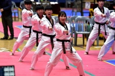 제천시, 2019 전국종별 태권도선수권대회 개회식 열어