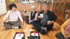 증평군, 마을회관에 자동심장충격기 비치