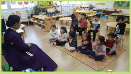 제천 의림유치원, 행복한 인성교육동화