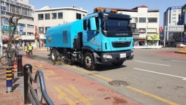 영동읍, 봄맞이 쾌적한 거리환경 조성 나서 