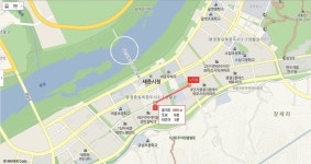 좁고 굽은 세종 신도시 일부 주택가 도로,왜?