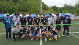 제천소방서 제1회 소방청장배 족구대회 3위 입상