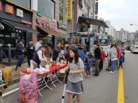 성화동상가번영회, 어린이날 기념 푸드트럭 운영 