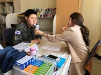 건협 충북·세종지부, 군부대 금연클리닉