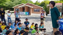 휴양림서 숲속 힐링캠프 연 세종 으뜸초 학부모회