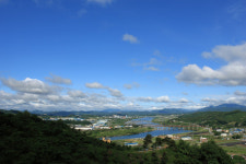충주 일몰명소 건지마을