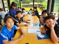 행복이 피어나는 우리 가족