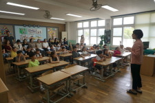 영동 부용초, 학부모 초청 공개수업 실시
