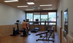 옥천 청산면 다목적회관 찜질방 면민복지 향상 기여