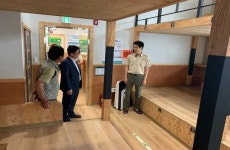 국립공원공단 김상기 탐방관리이사, 소백산 국립공원 찾아