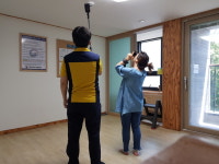 국립황정산자연휴양림 불법 몰래 카메라 점검