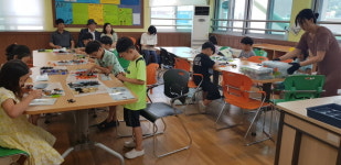 보은 동광초 방과후학교 공개수업 주간 운영