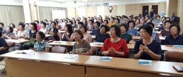 청남농협 노래교실