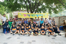 단양 가평초, 시원한 여름방학식 가져