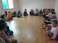 음성읍, 경로당 방문으로 주민과 소통 눈길