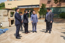 (주)에그앤씨드 진천공장 | 송기섭 진천군수, 일본 수출규제 대응 기업체 현장 방문