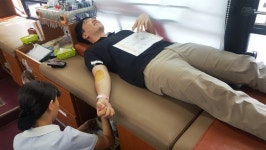 코레일 충북본부, 레일로 이어지는 따뜻한 생명