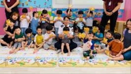 상당署, 어린이 교통안전교육