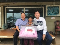 옥천군 군서면협의체, 함께 하는 행복한 추석