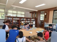 영동 부용초, 책과 같이의 가치, 독서축제 개최