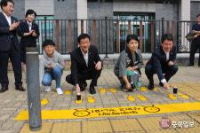 진영 행정안전부장관, 진천 상신초등학교 방문