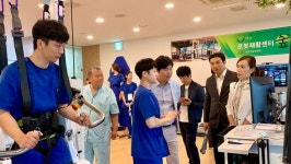 청주 씨엔씨율량병원, 최첨단 로봇재활센터 개소