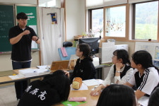 LG화학 오창공장, 청원고등학교서 진로상담