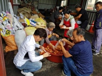 엄정면지역사회보장협, 사랑의 반찬봉사