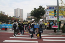 청원署, 안전한 등굣길 캠페인