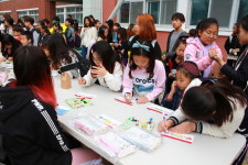 단양초등학교, 등굣길 축제 운영