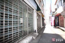청주 성안길의 몰락-②공동화·슬럼화 심각