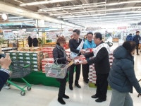 충북농협, 수도권·제주 하나로마트서 상생마케팅