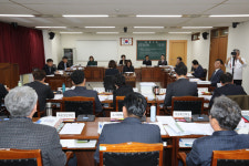 도의회 정례회 3차 정책복지·교육위원회 개의