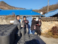 충주시 노은면행정복지센터, 연탄 1천장을 전달