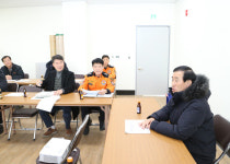 조길형 충주시장, 기업도시 현장방문…애로사항 청취